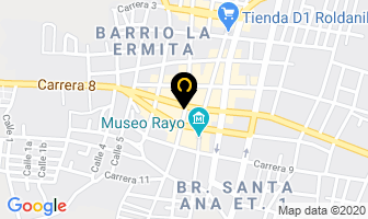 Mapa de Restaurante El Gorron en Roldanillo
