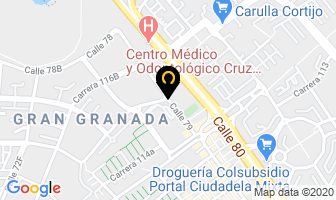 Mapa de Restaurante El Gran Capacho en Bogotá D.C