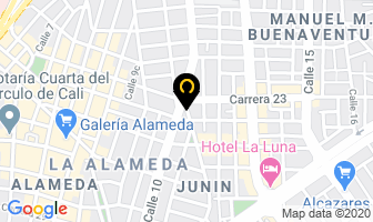 Mapa de Restaurante El Gran Wok en Cali