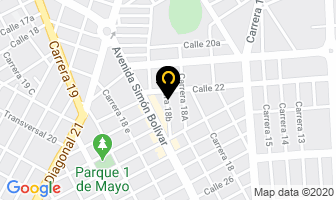 Mapa de Restaurante El Indio Guajiro en Valledupar