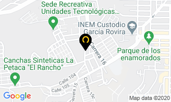 Mapa de Restaurante El Integral en Bucaramanga