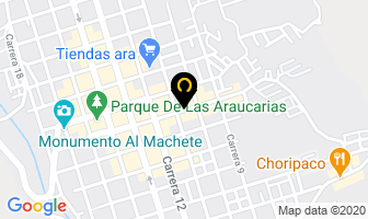 Mapa de Restaurante El Jeque *shawarma* en Santa Rosa de Cabal