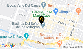 Mapa de Restaurante El Limonar en Guadalajara de Buga