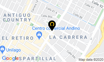 Mapa de Restaurante El Nogal en Bogotá D.C
