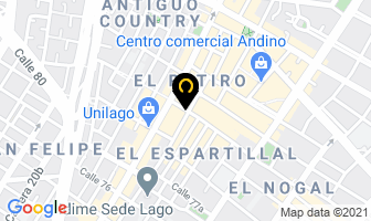 Mapa de Restaurante El Oasis en Bogotá D.C