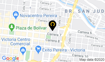 Mapa de Restaurante El Parque en Pereira