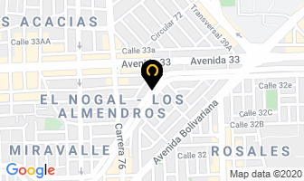 Mapa de Restaurante El Rancho en Medellín