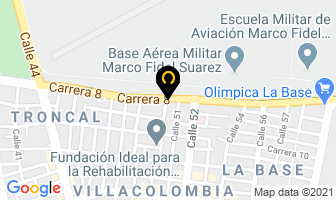 Mapa de Restaurante El Sabor Casero en Cali