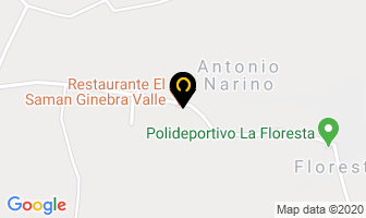 Mapa de Restaurante El Samán en Ginebra
