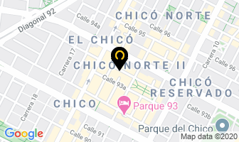 Mapa de Restaurante El Sombrero en Bogotá D.C