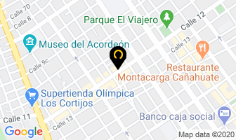 Mapa de Restaurante El Tato en Valledupar