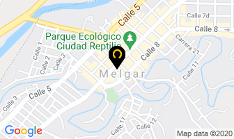 Mapa de Restaurante El Trópico en Melgar