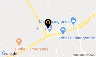 Mapa de Restaurante Español Olé en Rionegro
