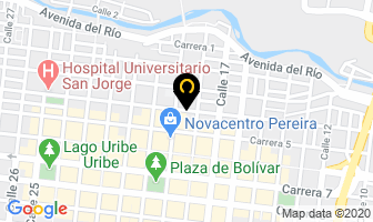 Mapa de Restaurante Especies Del Mar en Pereira