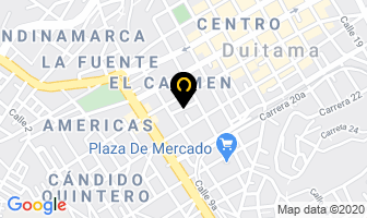 Mapa de Restaurante Éxito Chino en Duitama