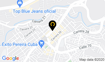 Mapa de Restaurante Fenix De Oro en Pereira
