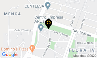 Mapa de Restaurante Festino en Cali