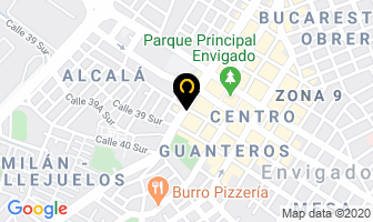 Mapa de Restaurante Fruto De Bahia Solano en Envigado