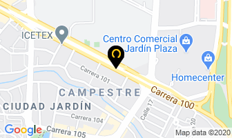 Mapa de Restaurante Fuego Oriente en Cali