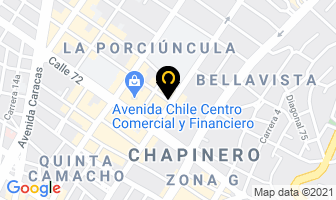 Mapa de Restaurante Fulanitos en Bogotá D.C