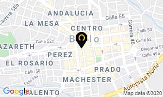 Mapa de Restaurante Gabiol en Bello