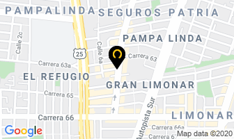 Mapa de Restaurante Galeon en Cali