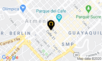 Mapa de Restaurante Gran Hon Yeng en Armenia