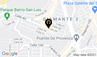 Mapa de Restaurante Guantanamo en Bucaramanga