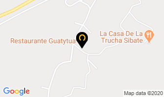Mapa de Restaurante Guatytua en Sibaté