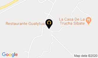 Mapa de Restaurante Guatytua en Sibaté