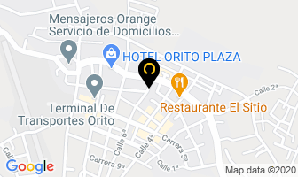 Mapa de Restaurante Heliconias en Orito