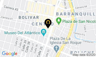 Mapa de Restaurante Heng Sing en Barranquilla
