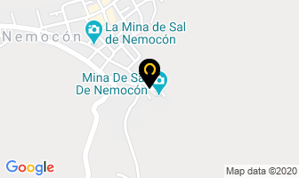 Mapa de Restaurante Hornos De Sal en Nemocón