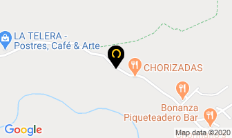 Mapa de Restaurante- Hospedaje * La Chimenea * en Santa Rosa de Cabal