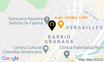 Mapa de Restaurante Inca Gaucho en Cali