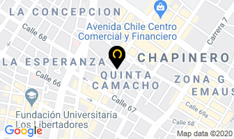 Mapa de Restaurante Intermezzo en Bogotá D.C