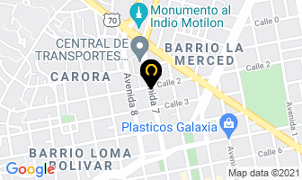 Mapa de Restaurante Jhonipollo en Cúcuta