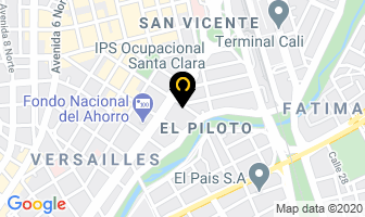 Mapa de Restaurante Joel De Shalom en Cali