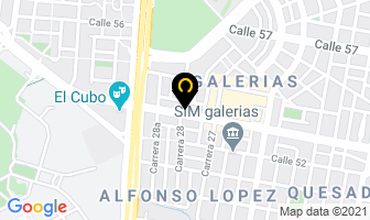 Mapa de Restaurante Kung-fu en Bogotá D.C