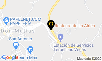 Mapa de Restaurante La Aldea en Don Matías