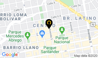 Mapa de Restaurante La Brasa en Cúcuta