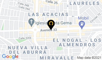 Mapa de Restaurante La Caldera en Medellín