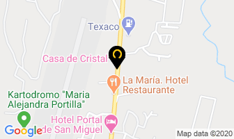 Mapa de Restaurante: La Carpa Roja en Chachagui