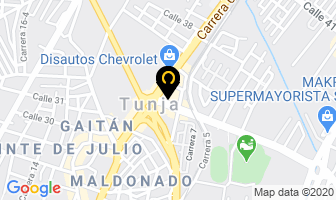 Mapa de Restaurante La Cascada en Tunja