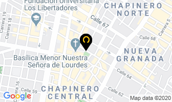 Mapa de Restaurante La Casona en Bogotá D.C