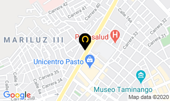 Mapa de Restaurante La Castellana en Pasto