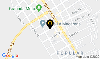 Mapa de Restaurante La Cátedra No.1 en Granada