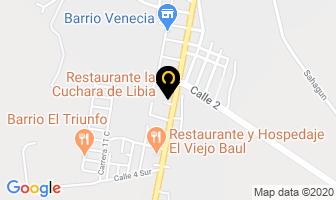 Mapa de Restaurante La Cuchara De Libia en Sahagún