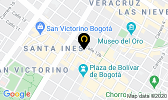 Mapa de Restaurante La Escala en Bogotá D.C