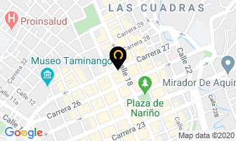Mapa de Restaurante La Española en Pasto